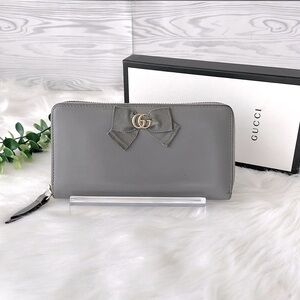 Gucci Japan‎ Exclusive Marmont Zippy Wallet